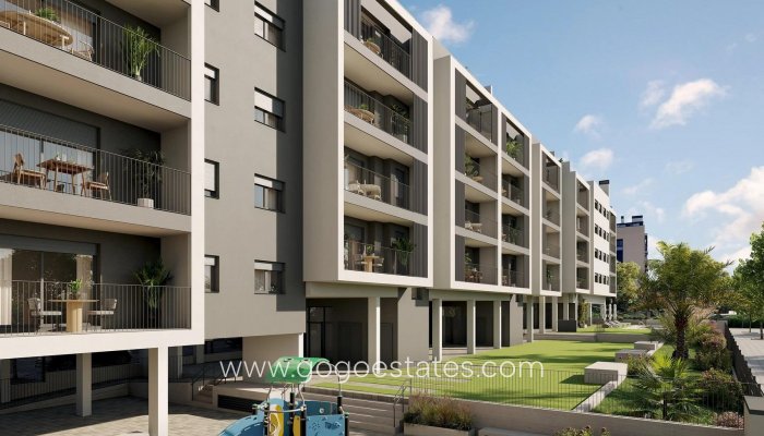 Nieuwbouw - Apartment - Alicante - San Agustín-PAU 2