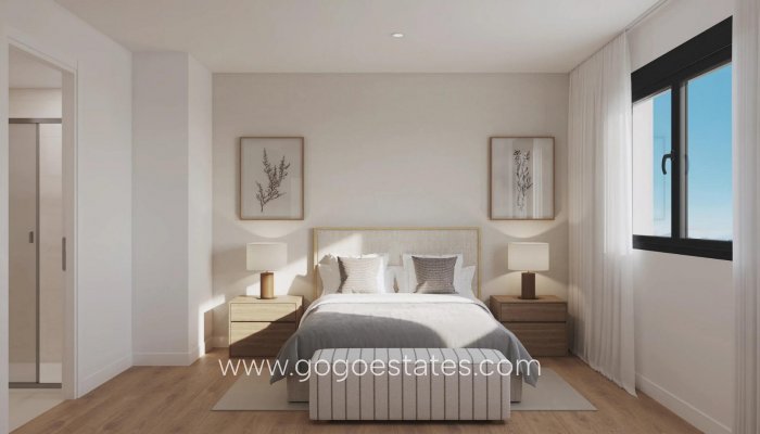 Nieuwbouw - Apartment - Alicante - San Agustín-PAU 2