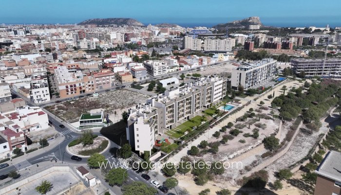 Nieuwbouw - Apartment - Alicante - San Agustín-PAU 2