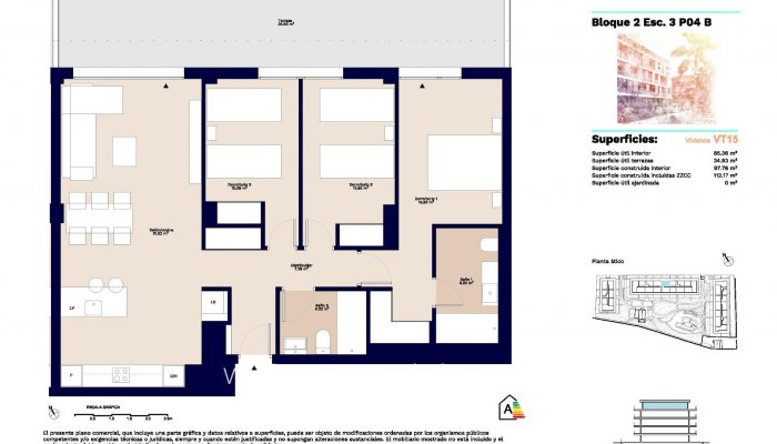 Nieuwbouw - Penthouse - Dénia - Puerto Denia