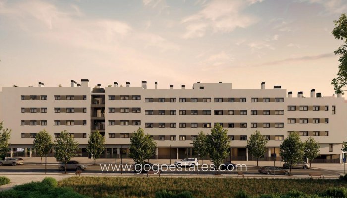 Nieuwbouw - Apartment - Alicante - San Agustín-PAU 2