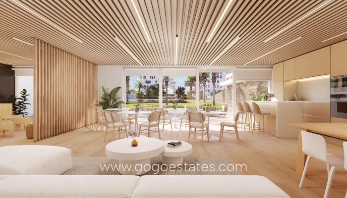 Nieuwbouw - Penthouse - Villajoyosa - Playa del Torres