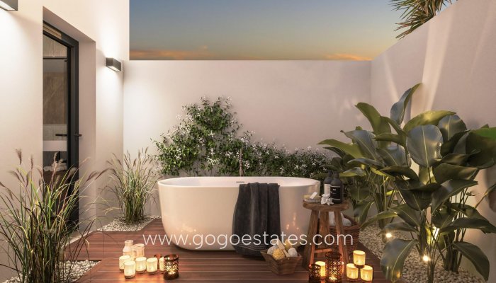 Nieuwbouw - Villa - Los Alcazares - Serena Golf