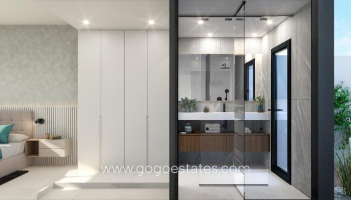 Nieuwbouw - Villa - Los Alcazares - Serena Golf