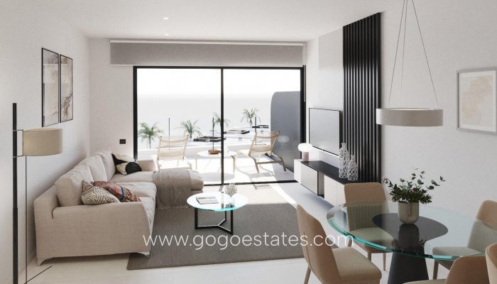 Nouvelle construction - Apartment - Los Alcazares - Serena Golf