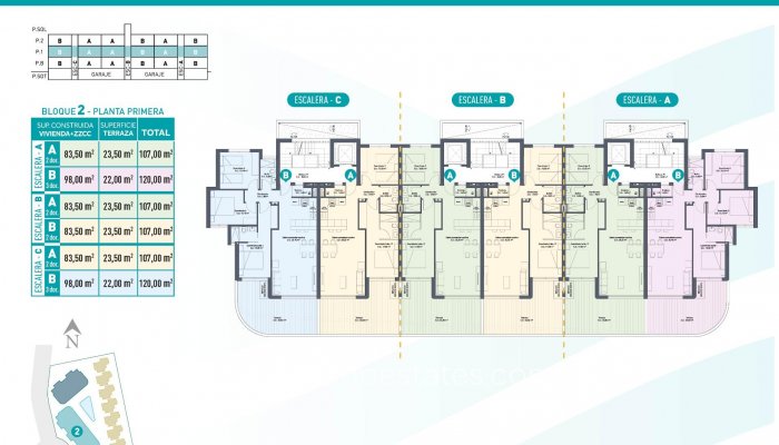 Nieuwbouw - Apartment - Los Alcazares - Serena Golf