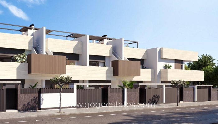 Nieuwbouw - Bungalow - Pilar De La Horadada - parques de Andromeda