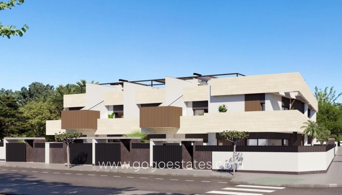 Nieuwbouw - Bungalow - Pilar De La Horadada - parques de Andromeda