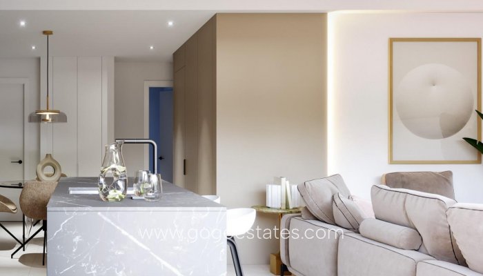 Nieuwbouw - Bungalow - Pilar De La Horadada - parques de Andromeda