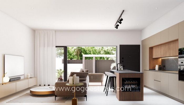 Nieuwbouw - Bungalow - Pilar De La Horadada - parques de Andromeda