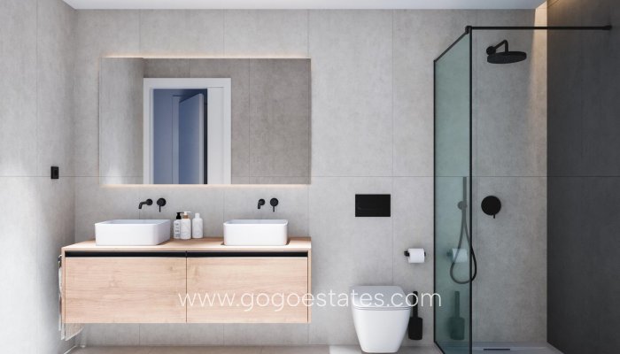 Nieuwbouw - Bungalow - Pilar De La Horadada - parques de Andromeda