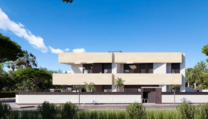 Nieuwbouw - Bungalow - Pilar De La Horadada - parques de Andromeda