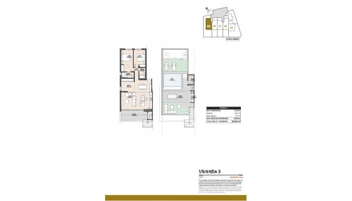 Nieuwbouw - Bungalow - Pilar De La Horadada - parques de Andromeda