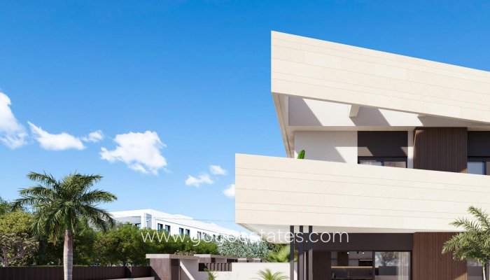 Nieuwbouw - Villa - Pilar De La Horadada - parques de Andromeda