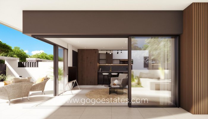 Nieuwbouw - Villa - Pilar De La Horadada - parques de Andromeda