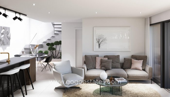 Nieuwbouw - Villa - Pilar De La Horadada - parques de Andromeda