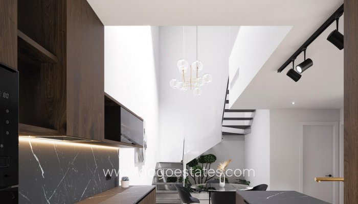 Nieuwbouw - Villa - Pilar De La Horadada - parques de Andromeda