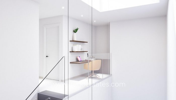 Nieuwbouw - Villa - Pilar De La Horadada - parques de Andromeda