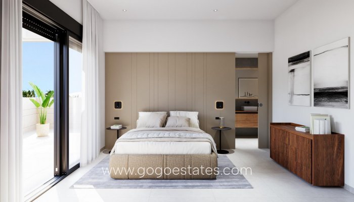 Nieuwbouw - Villa - Pilar De La Horadada - parques de Andromeda