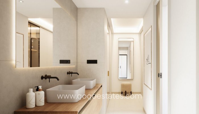 Nieuwbouw - Villa - Pilar De La Horadada - parques de Andromeda