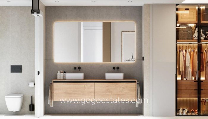 Nieuwbouw - Villa - Pilar De La Horadada - parques de Andromeda