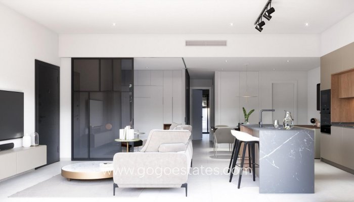 Nieuwbouw - Villa - Pilar De La Horadada - parques de Andromeda