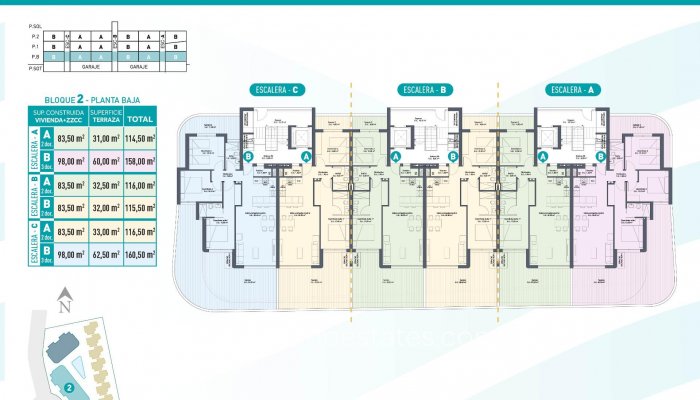 Nieuwbouw - Apartment - Los Alcazares - Serena Golf