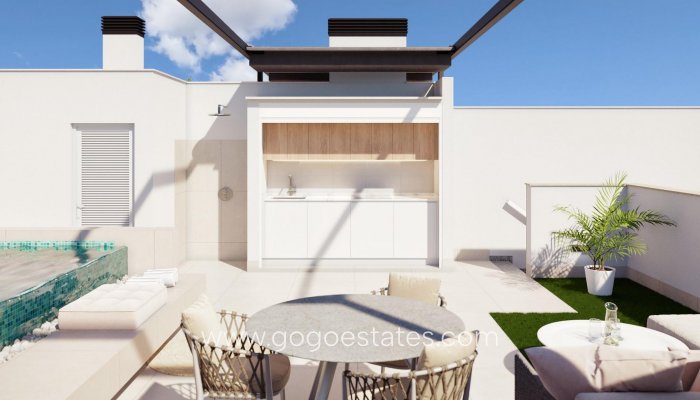 Nouvelle construction - Bungalow - Pilar De La Horadada - parques de Andromeda