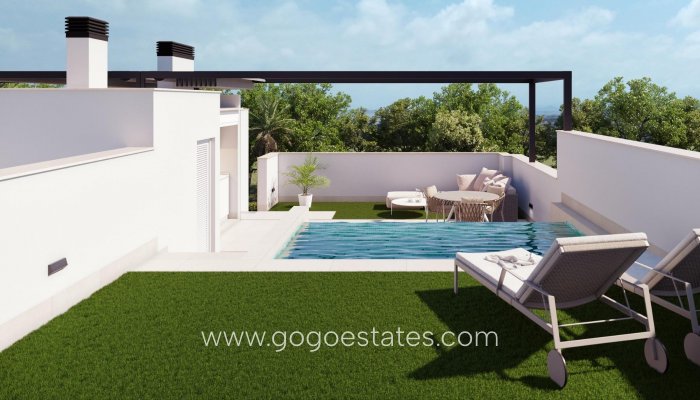 Nouvelle construction - Bungalow - Pilar De La Horadada - parques de Andromeda