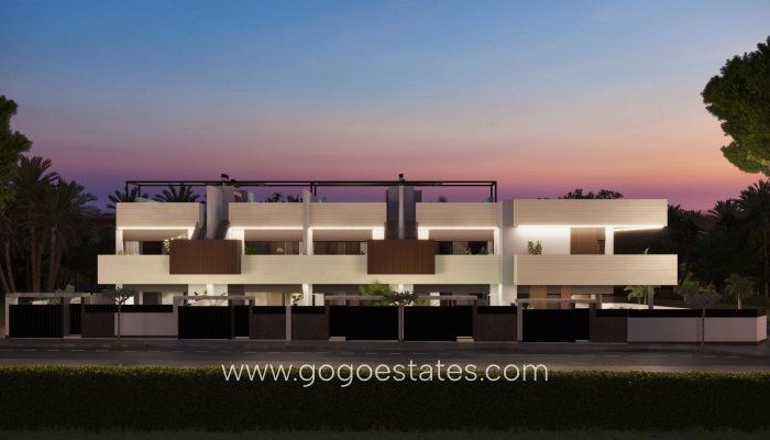 Nouvelle construction - Bungalow - Pilar De La Horadada - parques de Andromeda