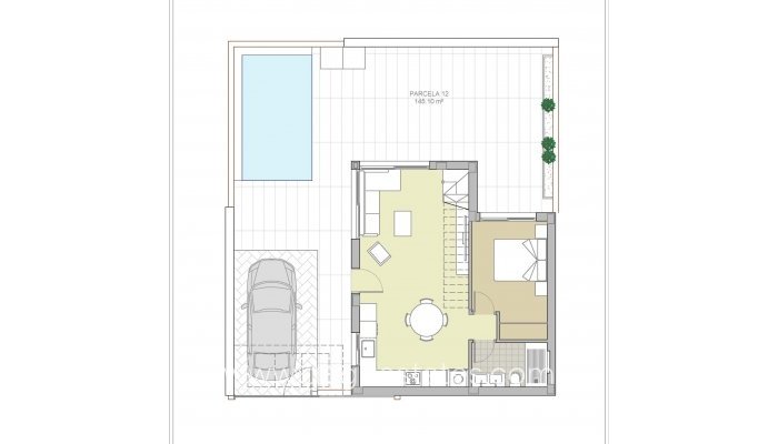 Nieuwbouw - Villa - Orihuela - Vistabella Golf