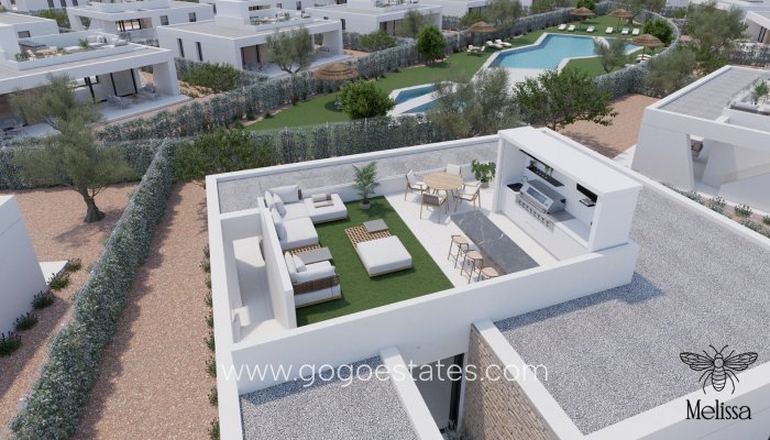 Nieuwbouw - Villa - Fuente Alamo de Murcia - Hacienda Del Álamo