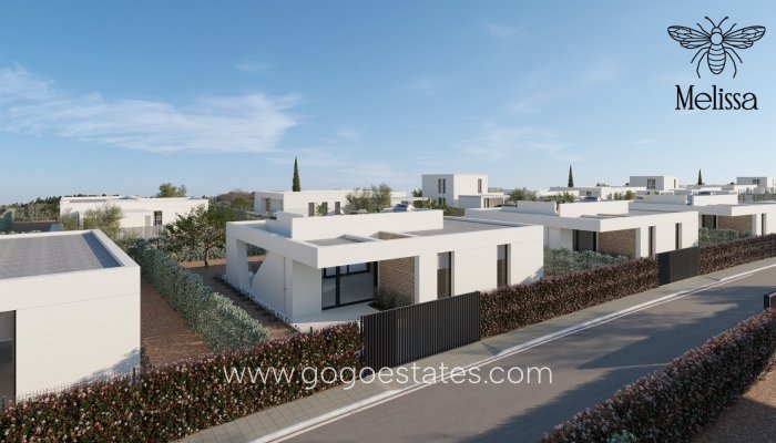 Nieuwbouw - Villa - Fuente Alamo de Murcia - Hacienda Del Álamo