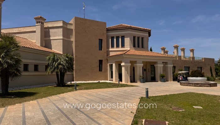 Nieuwbouw - Villa - Fuente Alamo de Murcia - Hacienda Del Álamo