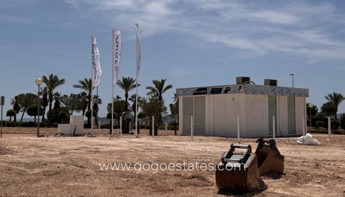 Nieuwbouw - Villa - Fuente Alamo de Murcia - Hacienda Del Álamo