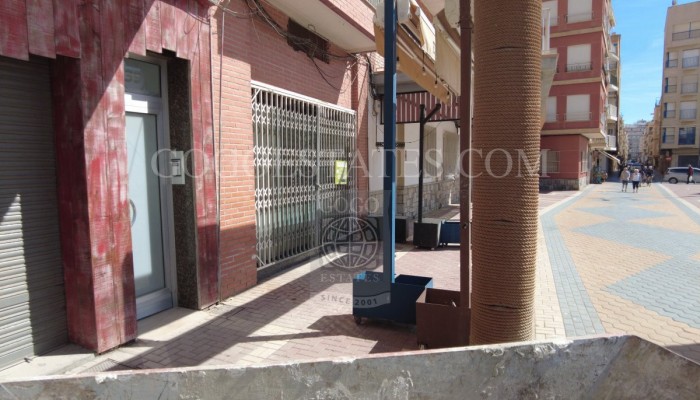 Alquiler a largo plazo - Local comerciales - Aguilas - El Rubial