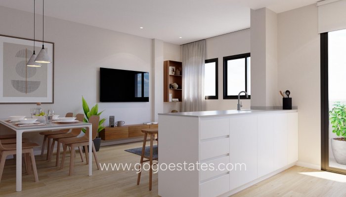 Nieuwbouw - Penthouse - Algorfa - Pueblo