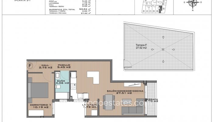 Nieuwbouw - Penthouse - Algorfa - Pueblo