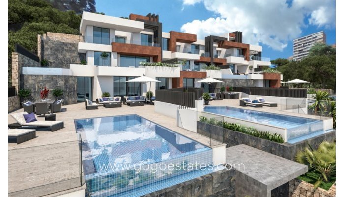 Nieuwbouw - Penthouse - Benidorm - Poniente