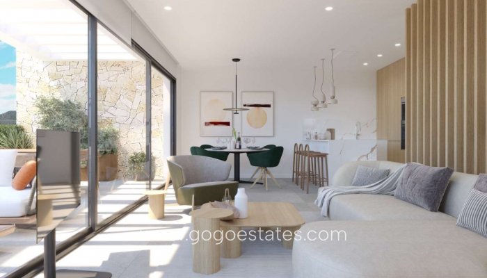 Nieuwbouw - Halfvrijstaande villa - Monforte del Cid - Font del Llop