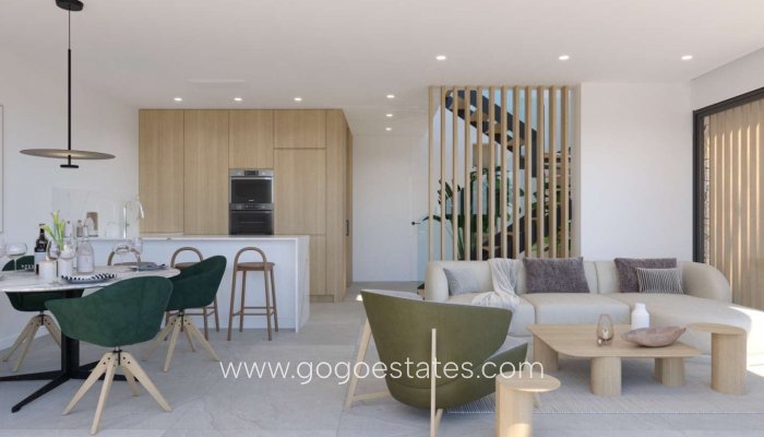 Nieuwbouw - Halfvrijstaande villa - Monforte del Cid - Font del Llop