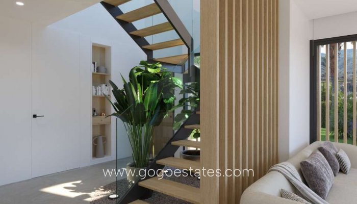 Nieuwbouw - Halfvrijstaande villa - Monforte del Cid - Font del Llop