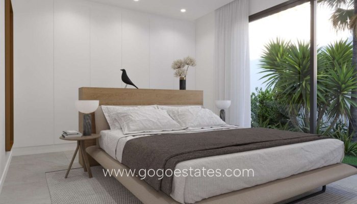 Nieuwbouw - Halfvrijstaande villa - Monforte del Cid - Font del Llop