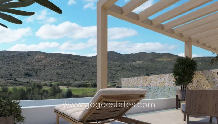 Nieuwbouw - Halfvrijstaande villa - Monforte del Cid - Font del Llop