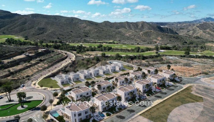 Nieuwbouw - Halfvrijstaande villa - Monforte del Cid - Font del Llop