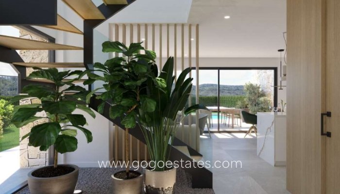 Nieuwbouw - Halfvrijstaande villa - Monforte del Cid - Font del Llop