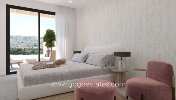 Nieuwbouw - Halfvrijstaande villa - Monforte del Cid - Font del Llop