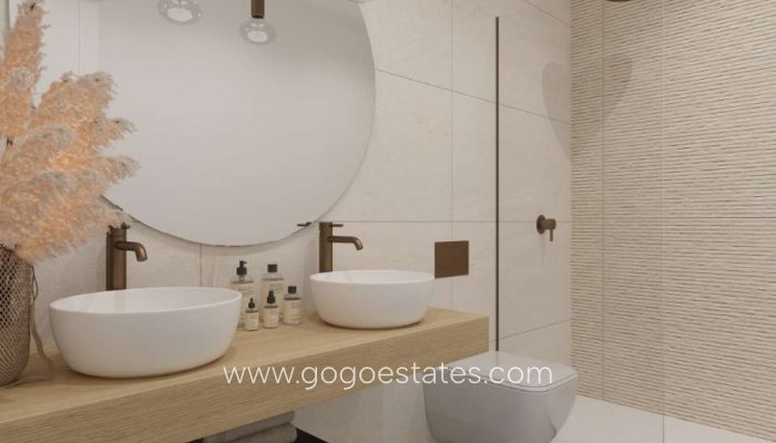 Nieuwbouw - Halfvrijstaande villa - Monforte del Cid - Font del Llop