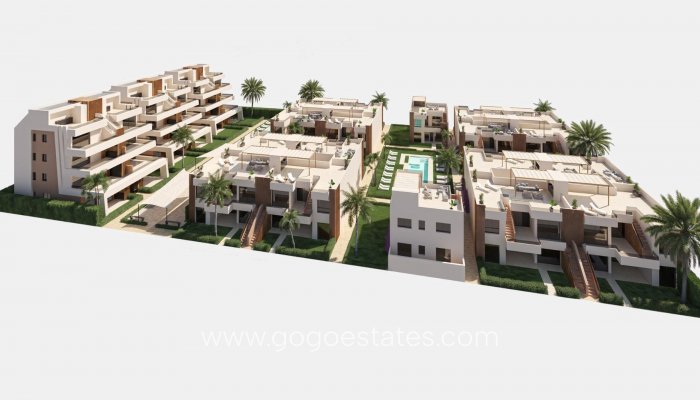 Neubouw - Bungalow - Alhama De Murcia - Condado de Alhama