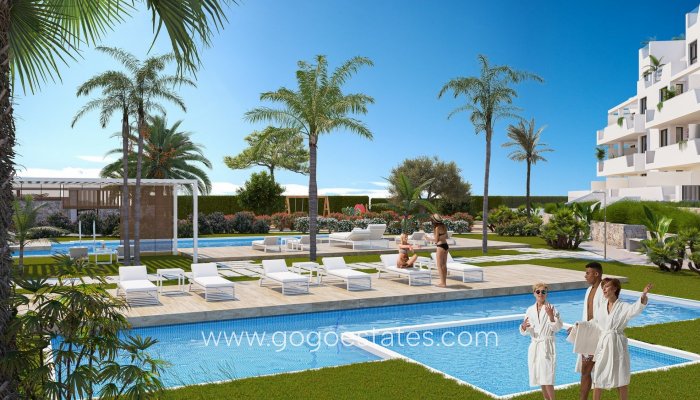 Nieuwbouw - Apartment - Torre - Pacheco - Santa Rosalia Lake And Life Resort